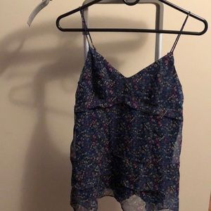 Spaghetti strap dress cami